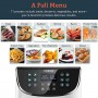 Cosori Air Fryer 5.5L XXL 1700W White with Digital LED Touch Screen 11 Programmes (CP158-AF)