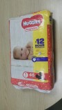 Huggies Snug & Dry - 46 pieces, Size 1 - Disney Mickey Mouse (Ražots ASV)
