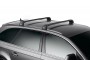 Thule WingBar Edge (Fixpoint / Flush Rail) Length M+L Black 959520