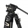SmallRig Heavy-Duty Fluid Head Tripod AD-01 3751