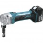 Makita DJN161RMJ + 2 pcs 4.0Ah Battery