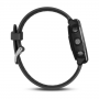 Garmin Forerunner 645 Music Ar melnu pulksteņa siksniņu (010-01863-30)
