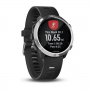 Garmin Forerunner 645 Music Ar melnu pulksteņa siksniņu (010-01863-30)