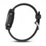 Garmin Forerunner 645 Music Ar melnu pulksteņa siksniņu (010-01863-30)