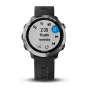 Garmin Forerunner 645 Music Ar melnu pulksteņa siksniņu (010-01863-30)