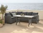 Jysk outdoor furniture set (sofa + table) ULLEHUSE grey