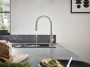 Hansgrohe Talis M54 210 2jet Ar Izvelkamu Galu Nerūsējošais Tērauds (72801800)