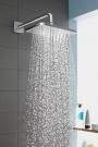 Hansgrohe Croma 280 1jet Kvadrātveida Dušas Galva Hromēta (26257000)