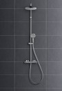Hansgrohe Vernis Blend 200 Dušas Termostata Komplekts Hromēts (26276000)