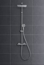 Hansgrohe Vernis Shape 230 Dušas Termostata Komplekts Hromēts (26286000)