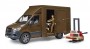 Bruder MB Sprinter UPS with driver and accessories (02678)