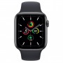 Apple Watch SE GPS + Cellular 44mm Space Grey Aluminium Case with Midnight Sport Band - Regular MKT33EL/A