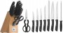 WMF Knife Block with Knife Set - 10 pieces (1878119990)