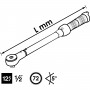 Vigor Torque Wrench (V3441) Dinamometriskā spēka atslēga