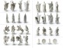 The Noble Collection France The Lord of the Rings - Chess Set: Battle for Middle-Earth (EN)