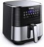 Innsky Hot Air Fryer 5.5 litre XXL Stainless Steel