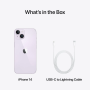 Apple iPhone 14 128GB Purple MPV03
