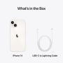 Apple iPhone 14 128GB Starlight MPUR3