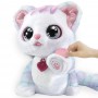 Vtech Glamour, the Glitter Cat, Play Figure (80-542404) 3417765424045