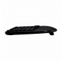 V7 Ergonomic Wireless Keyboard, Mouse, and Keypad Combo - Black (0662919103700)