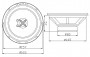 Excalibur XT1720 Speaker Set