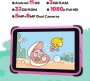 CWOWDEFU Childrens Tablet 8 Inch Android 11 HD Display WiFi 32GB ROM Pink