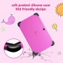 CWOWDEFU Childrens Tablet 8 Inch Android 11 HD Display WiFi 32GB ROM Pink