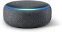 Amazon Echo Dot 3th Gen Bluetooth Speaker Charcoal Fabric