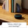 Amazon Echo Dot 3th Gen Bluetooth Speaker Charcoal Fabric