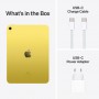 Apple iPad 10.9 Wi-Fi 256GB 10th Gen Yellow (2022) MPQA3HC/A