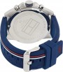 Tommy Hilfiger 1791476 Unisex Multi Dial Quartz Watch with Silicone Strap