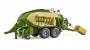 Bruder Krone BiG Pack 1290HDP VC with 2 block hay bales (02033)