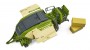 Bruder Krone BiG Pack 1290HDP VC with 2 block hay bales (02033)