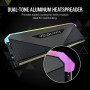 Corsair VENGEANCE RGB RT 32GB (2x16GB) DDR4 DRAM 3600MHz CL16 - Black (CMN32GX4M2Z3600C16)