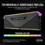Corsair VENGEANCE RGB RT 32GB (2x16GB) DDR4 DRAM 3600MHz CL16 - Black (CMN32GX4M2Z3600C16)