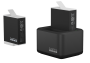 GoPro Dual Battery Charger + Enduro Batteries (ADDBD-211-EU)