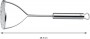 WMF Profi Plus Potato Masher 28.5cm (18.7138.6030)