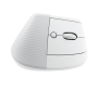 Logitech Lift Vertical Ergonomic Mouse (White)