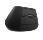 Logitech Lift Vertical Ergonomic Mouse (Grey)