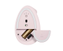 Logitech Lift Vertical Ergonomic Mouse (Pink)