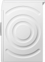 Bosch Serie 4 WAN2419KPL washing machine Front-load 7 kg 1200 RPM D White