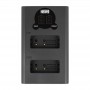 Newell Set Dual-channel Charger Newell DL-USB-C and two LP-E17 Batteries for Canon