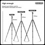 Fotopro Sherpa Max Tripod Grey