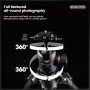 Fotopro Sherpa Max Tripod Grey