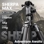Fotopro Sherpa Max Tripod Grey