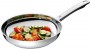 WMF Profi Frying Pan 28 cm Cromargan Stainless Steel Uncoated Induction Oven Safe Silver (790386991)