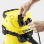 Kärcher WD 3 P V-17/4/20 Black, Yellow 17 L 1000 W (1.628-170.0)