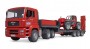 Bruder MAN TGA Low loader truck with Manitou Telescopic loader MLT 633 (02774)