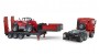Bruder MAN TGA Low loader truck with Manitou Telescopic loader MLT 633 (02774)