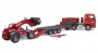 Bruder MAN TGA Low loader truck with Manitou Telescopic loader MLT 633 (02774)